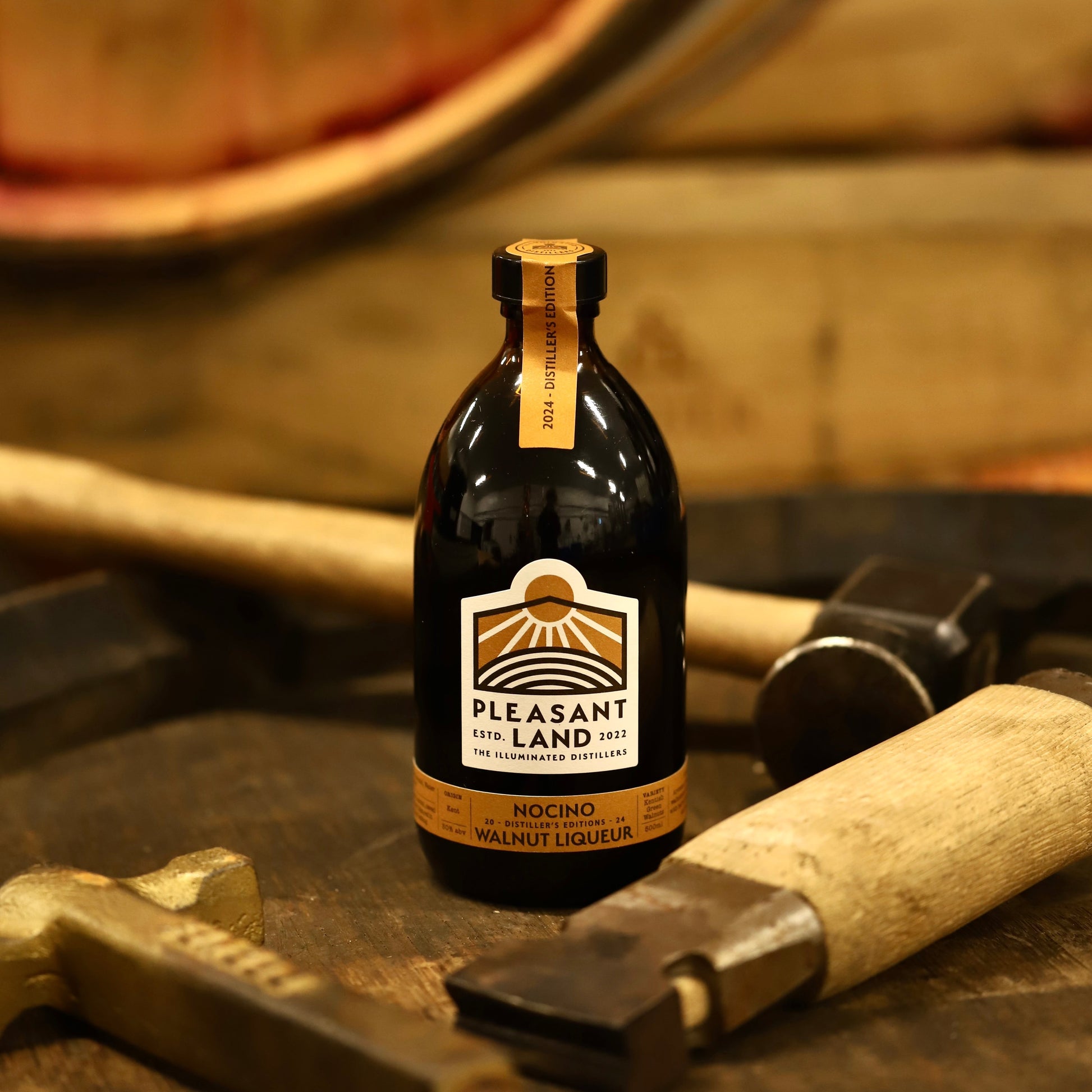 Nocino Walnut Liqueur Pleasant Land Distillery