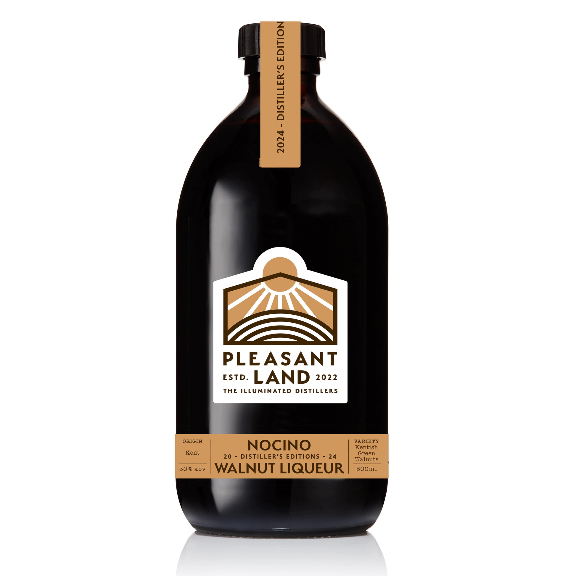 Nocino Walnut Liqueur | Sustainably made by Pleasant Land Distillery Pleasant Land Distillery