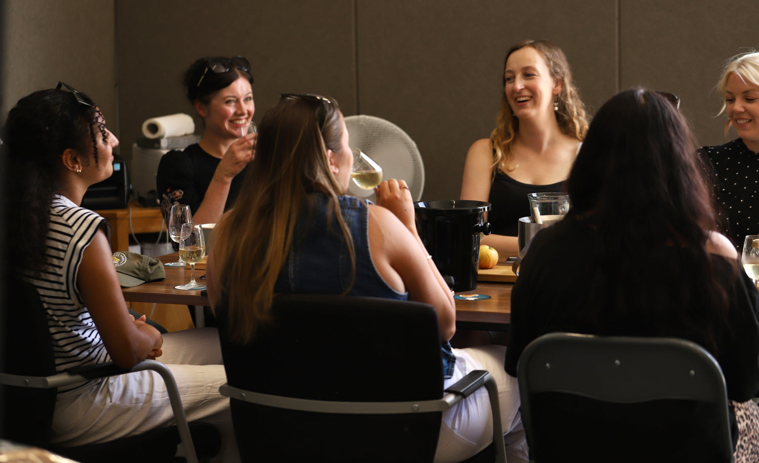 Shepherd_Neame_Marketing_Team_Event at Pleasant Land Distillery - tasting White Cliffs gin and Eve vodka