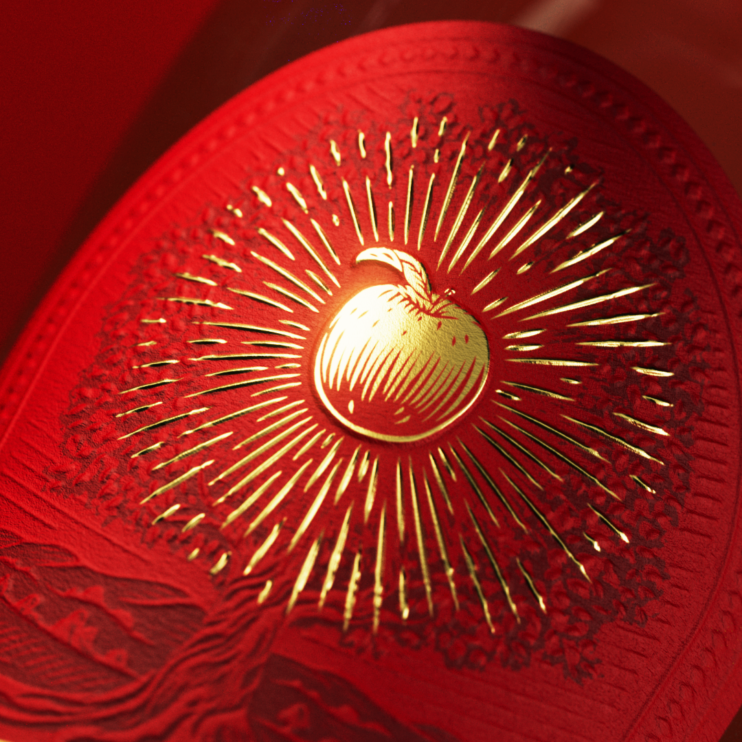 Bottle of Eve Vodka by Pleasant Land Distillery with elegant label