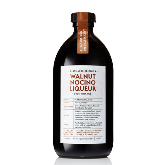 Nocino Walnut Liqueur Pleasant Land Distillery