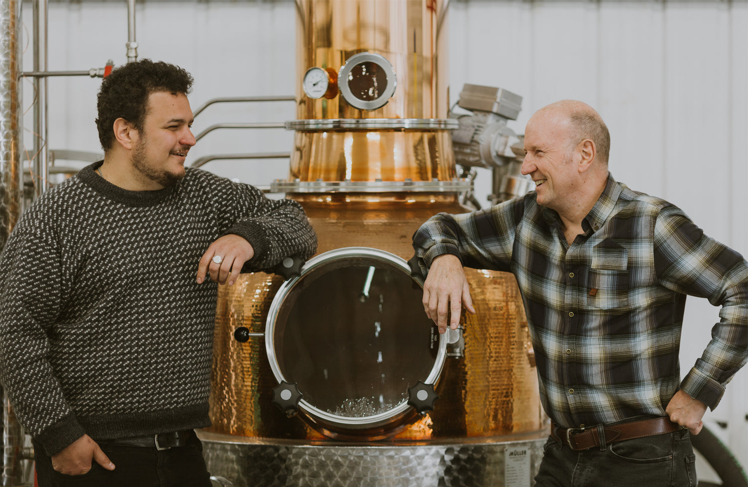 Sustainable contract distillery services