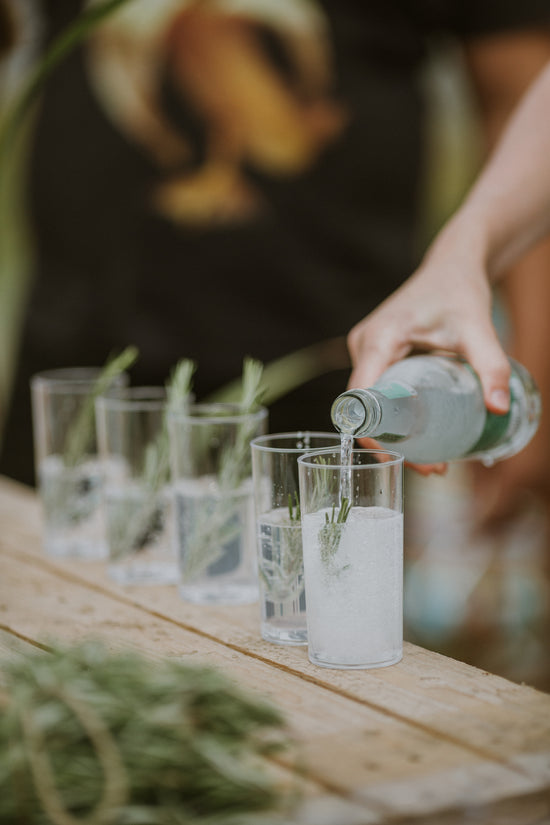 Sustainable contract distillery products