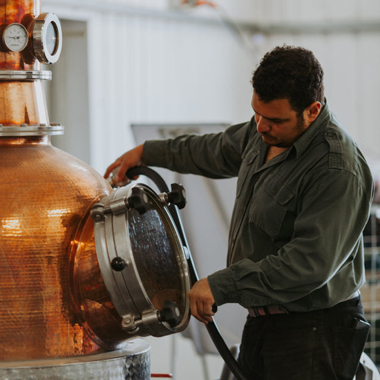 contract distillery, alcoholic beverage development, spirits and liqueurs, specialists, sustainable distilling