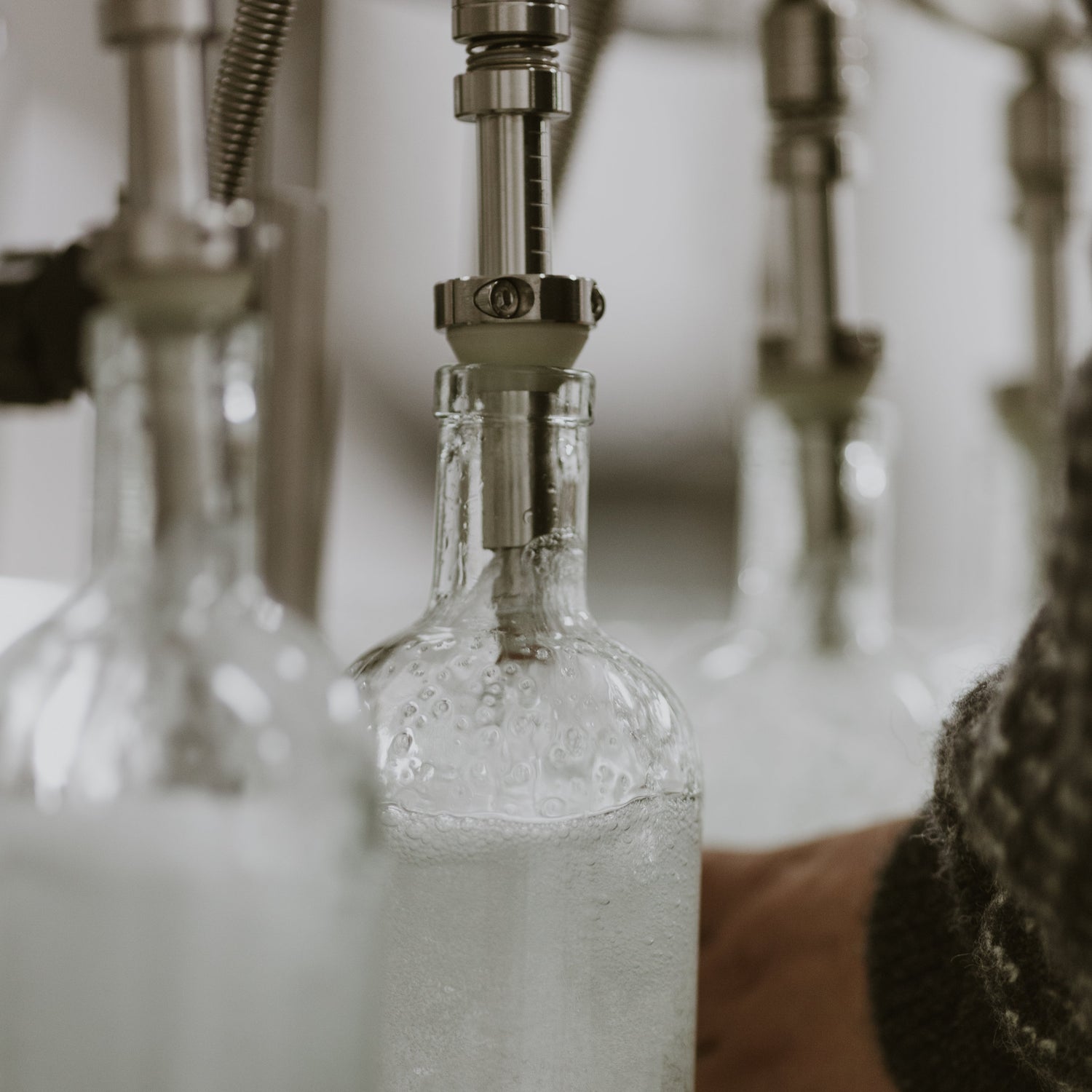 Bottling line, spirits bottling, liqueur bottling, beverage development company, spirits design, spirit recipe creation.