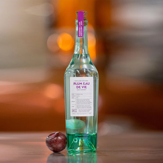 Victoria Plum Eau De Vie Pleasant Land Distillery