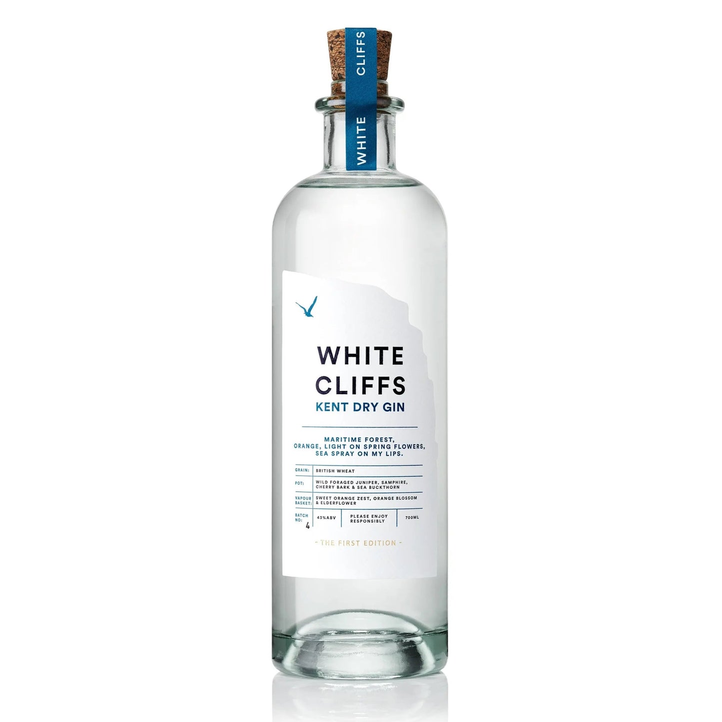 White Cliffs Gin Pleasant Land Distillery